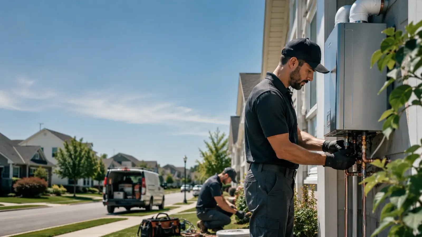 Tank-to-Tankless Conversion in South Dartmouth, MA